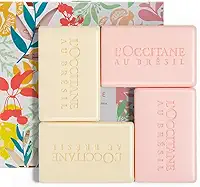 Kit 4 Sabonetes Femininos Perfumados em Barra para Banho 75g Colecção Vivre