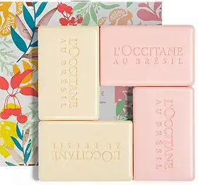 Kit 4 Sabonetes Femininos Perfumados em Barra para Banho 75g Colecção Vivre