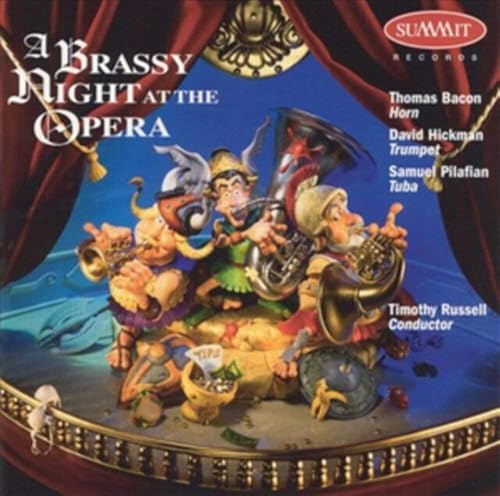 Brassy Night at Opera  Various