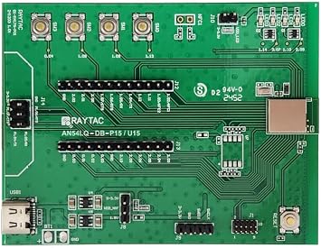 AN54LQ-DB-P15 Nordic nRF54L15 Module Demo Board Dev Kit 31 GPIO Bluetooth Module FCC IC CE Telec KC SRRC PCB Antenna