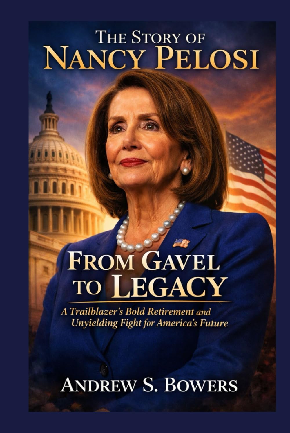 The story of Nancy Pelosi: From Gavel to Legacy: A Trailblazer's Bold Retirement and Unyielding Fight for America's Future