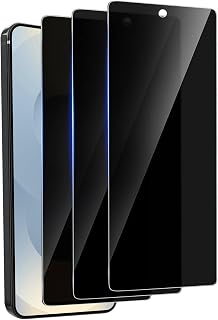 3 Pack Privacy Screen Protector for Samsung Galaxy S24 Ultra