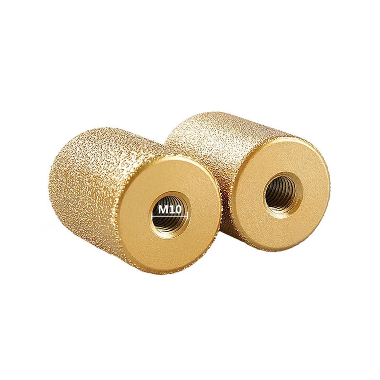Diamentowa ściernica palcowa - 1 szt. Diamentowa lutowana tarcza palcowa do precyzyjnego wykańczania kamienia(70mm-100 Grit)
