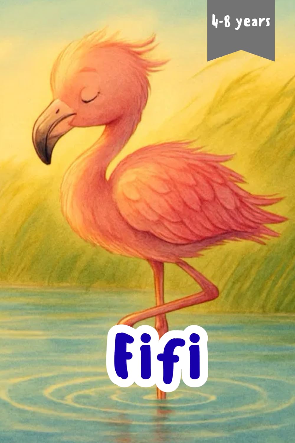 Fifi: An Educational Fairy Tale About Flamingos, Patience, Family, and the Wonders of Nature