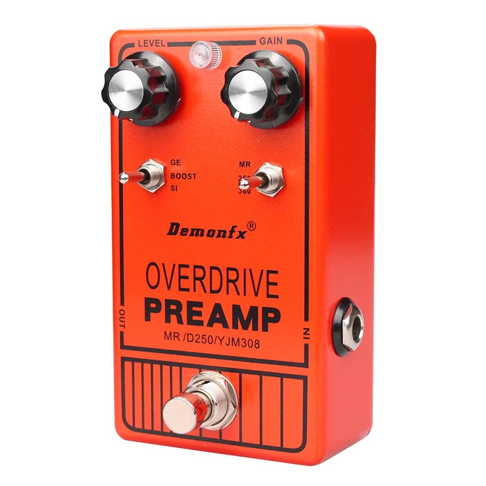 Amazon | Demonfx YJM308 / OVER DRIVE PREAMP CLEAN BOOSTER オーバー