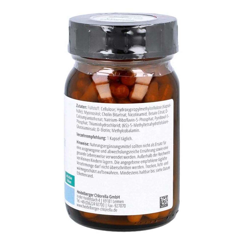 Vitamin B Komplex aktiv Kapseln 120 stk