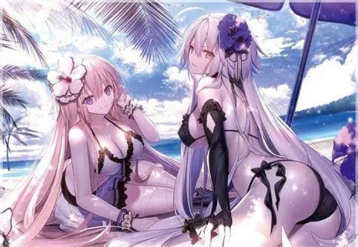 Amazon.co.jp: ジャンヌ プレイマット ダルク オルタ 水着 FGO Fate