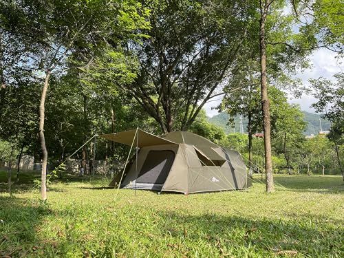 Three Bears Family Camping Tent - 6-Person Spacious Design の商品画像 6