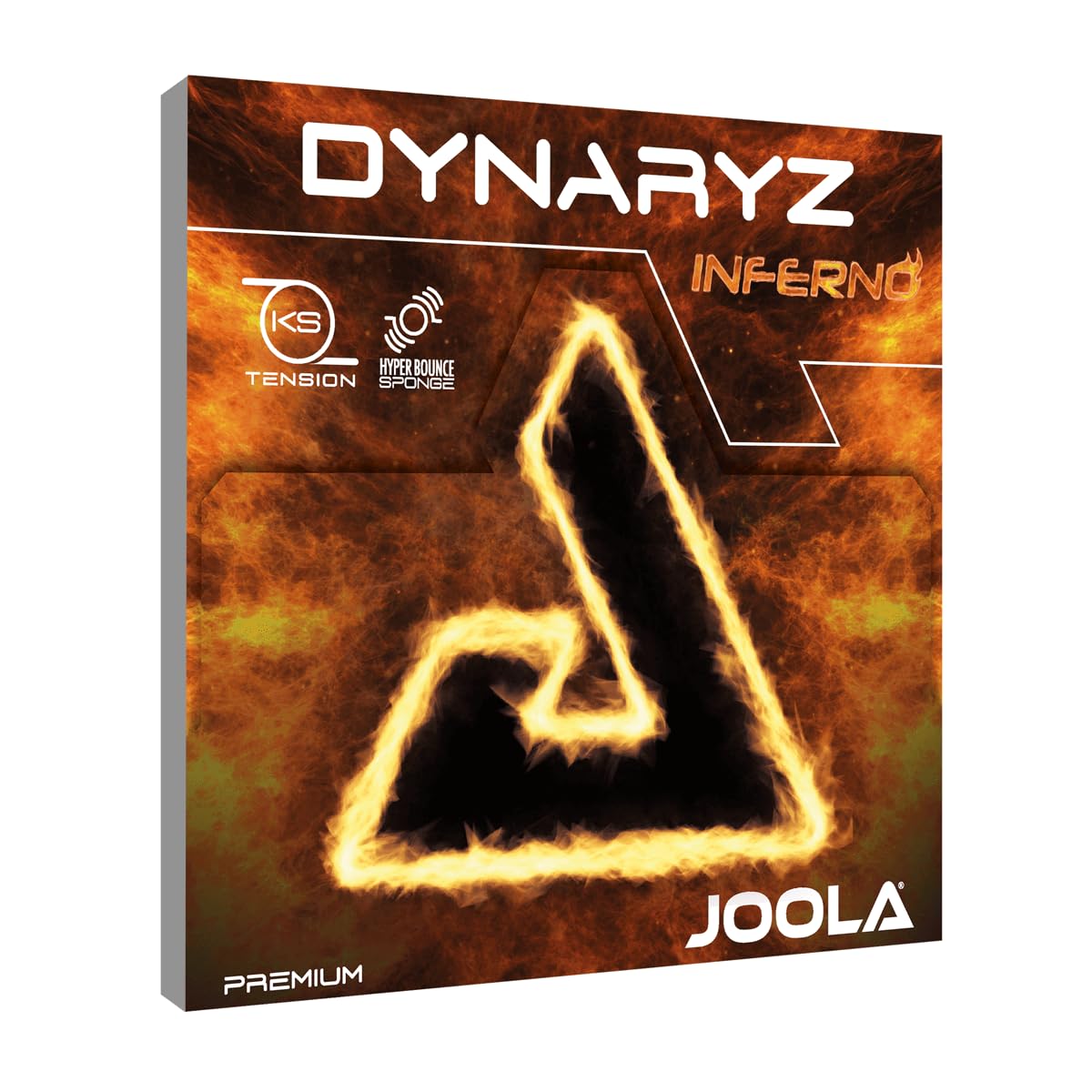 JOOLA Belag Dynaryz Inferno, rot, 2,0 mm