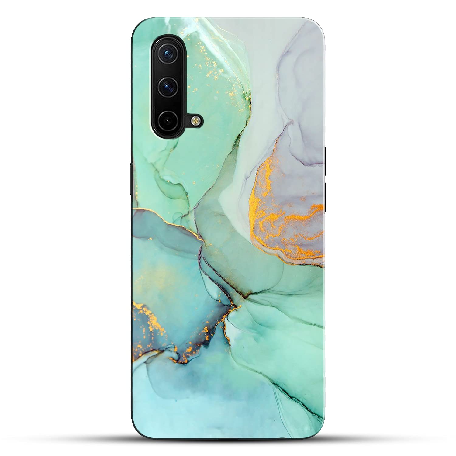 COLORflow Polycarbonate Oneplus Nord Ce 5G Back Cover | Green Marble | Designer Printed Hard Case Bumper Back Cover For Oneplus Nord Ce 5G (B09FGJYWJ8) Amazon Price History, Amazon Price Tracker
