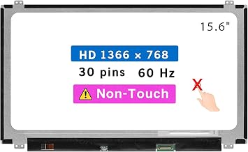15.6" LCD New Screen Replacement for Lenovo Ideapad 330-15ARR 330-15AST 330-15IGM 330-15IKB 330-15IKBR 81D6 81D2 81D1 81DC 81DE HD 1366 * 768 Non-Touch Display Panel
