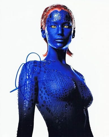 Amazon 直筆サイン ジェニファー ローレンス Jennifer Lawrence レッドスパロー 18 マザー 17 パッセンジャー 16 ｘ ｍｅｎ アポカリプス 16 ジョイ 15 ハンガーゲーム Final レボリューション 15 ｘ ｍｅｎ