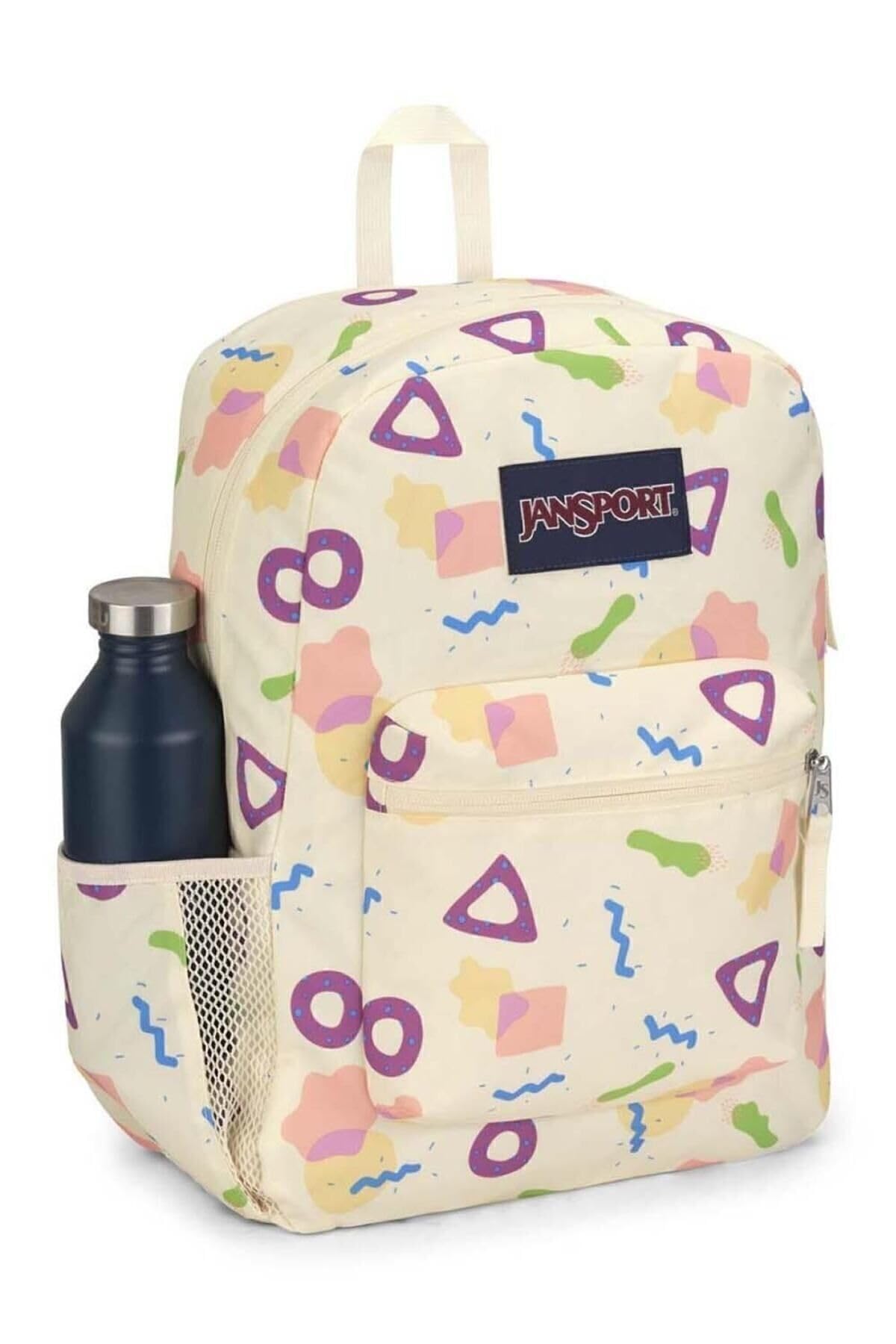 JANSPORT Cross Town Memphis Neon Sanatsal Reprodüksiyon Duvar Sanatı