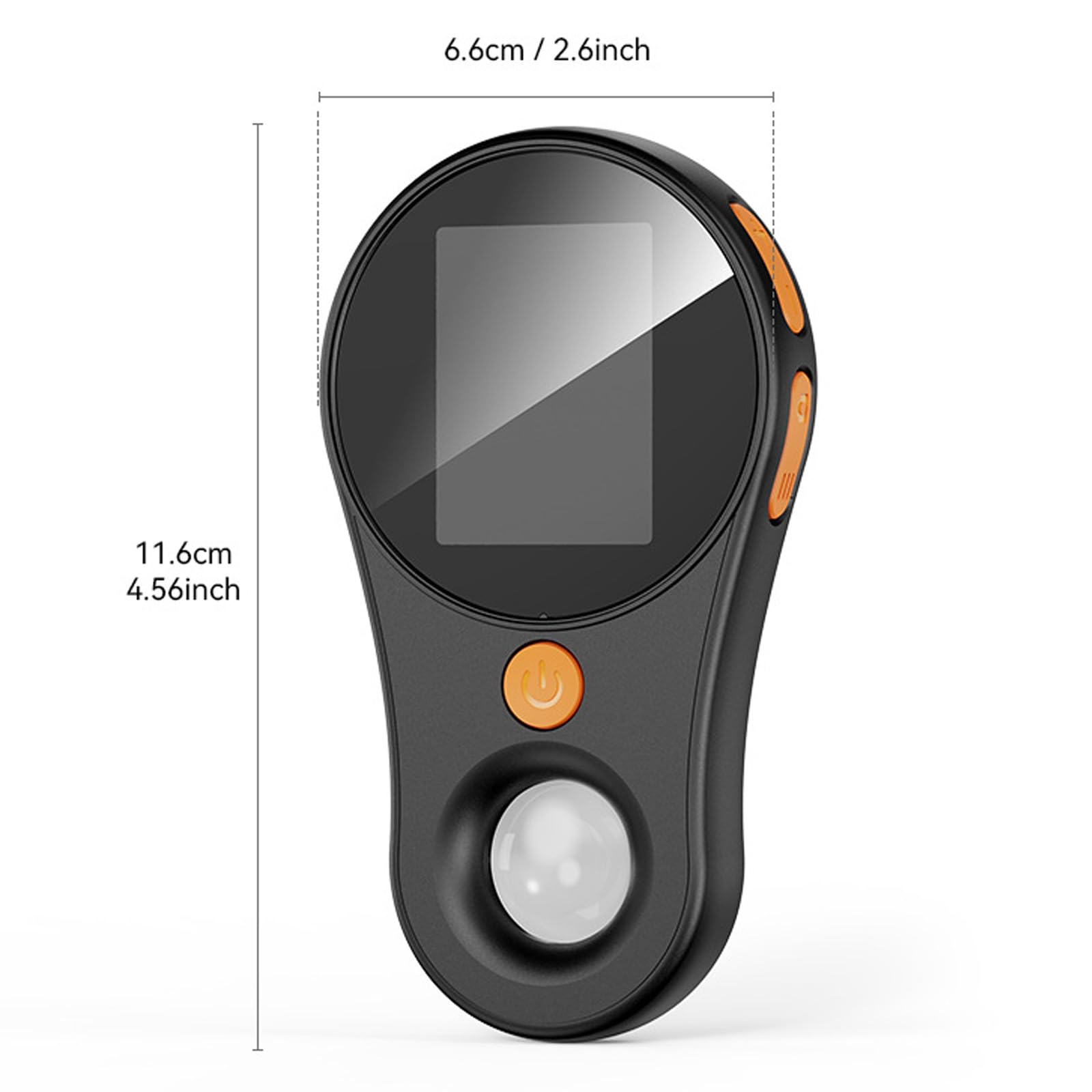 Analizador de piel dermatoscopio de mano, microscopio digital para cuero cabelludo, piel y cabello, aumento de 500X, diseño portátil