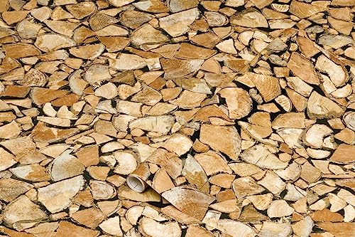 d-c-fix Möbel-Klebefolie Feuerholz, 45 cm x 2 m - abwaschbare...