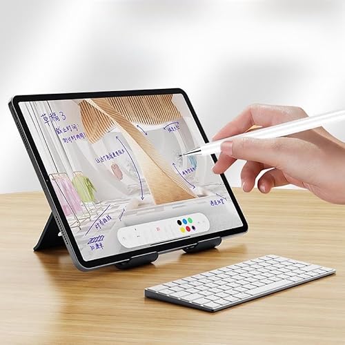 Miniatura 6 de Soporte portátil multiángulo para tableta iPad, lector electrónico y teléfono - negro