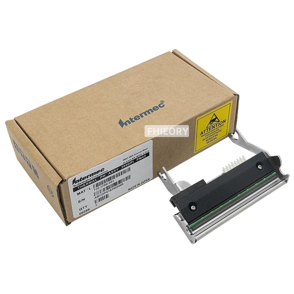 FHIEORY Intermec 710-129S-001 Thermal Print Head PrintHead for Intermec PM43 PM43C Barcode Printer 203DPI