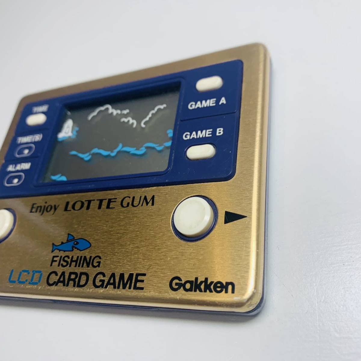 Amazon.co.jp: 1771 Rare LOTTE Enjoy GUM FISHING LCD CARD GAME