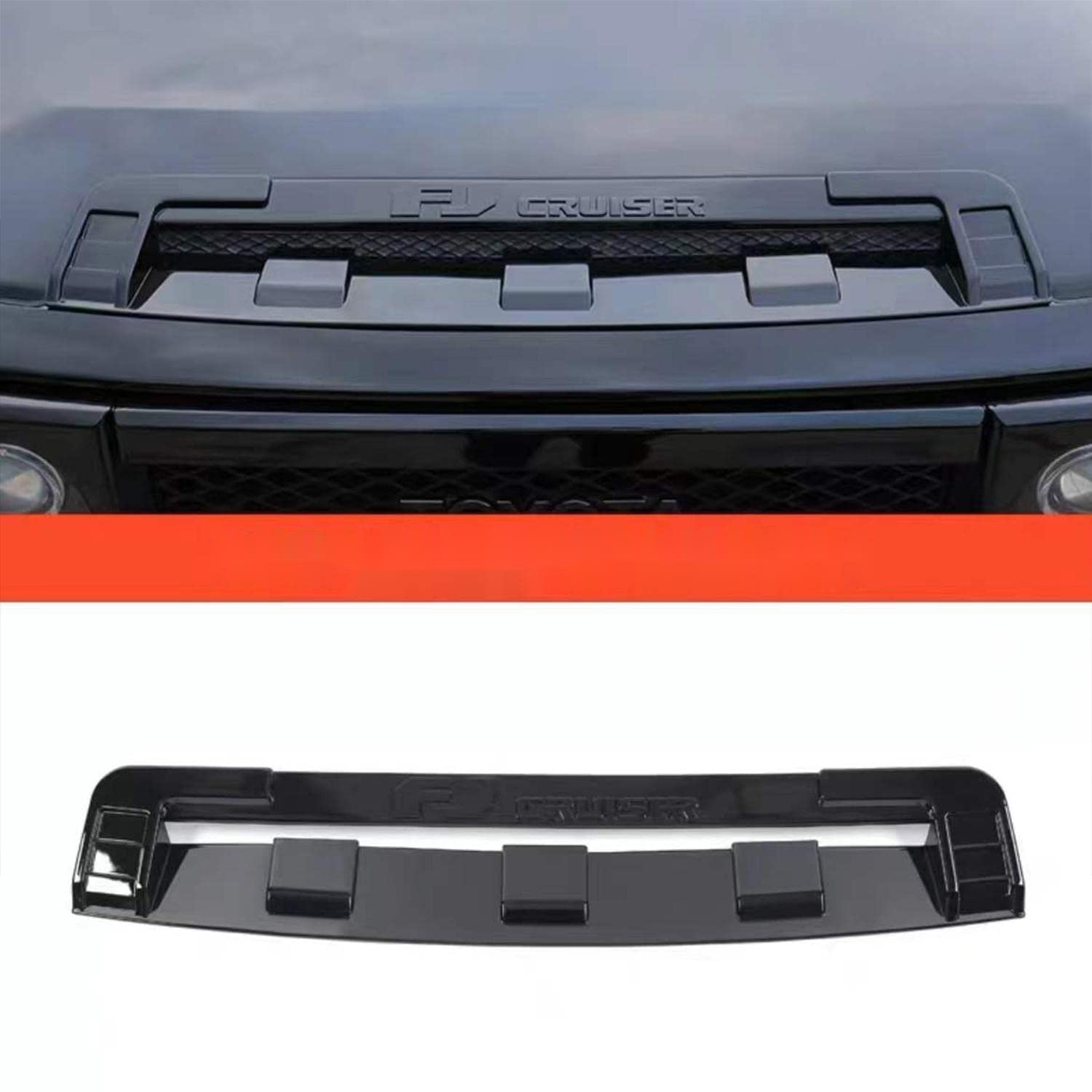 Amazon | トヨタ FJ クルーザー 2007-2022に対応 カーフロントエンジン