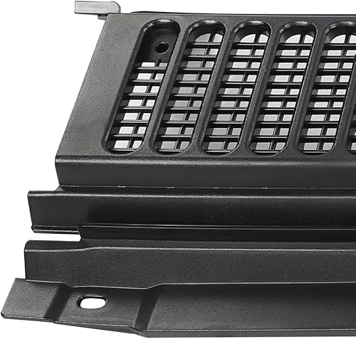 Miniatura 6 de CHEDA Cubierta de rejilla de ventilación del limpiaparabrisas compatible con Ford F250 F350 F450 F550 Super Duty 1999 2000 2001 2002 2003 2004 2005