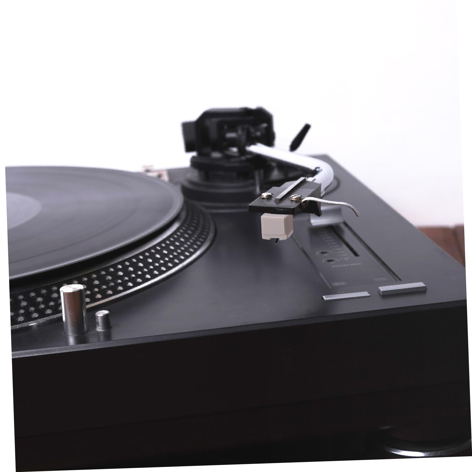 Levemolo 1set Needles Per Giradischi Con Spazzola Di Pulizia Compatibile Con La Maggior Parte Dei Giradischi e Turntable Facile Installazione e Eccellente Qualità Del Suono