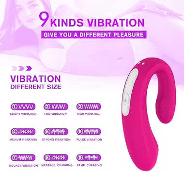 Vibrạdór Parejas de Mejorada 3.0, NESTORM Silicona Masajeador ...