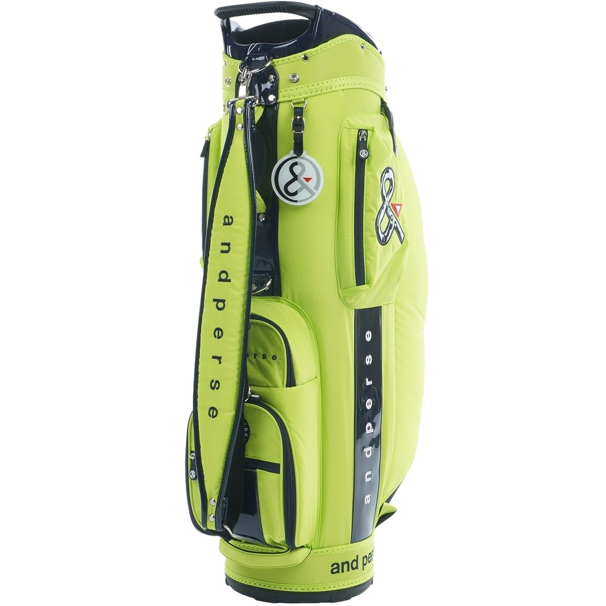 Amazon | キャディバッグ メンズ レディース アンパスィ and per