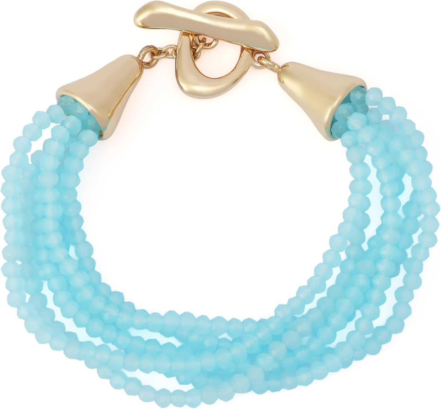 Robert Lee Morris Soho Jewelry Women's Seed Bead Layered Bracelet