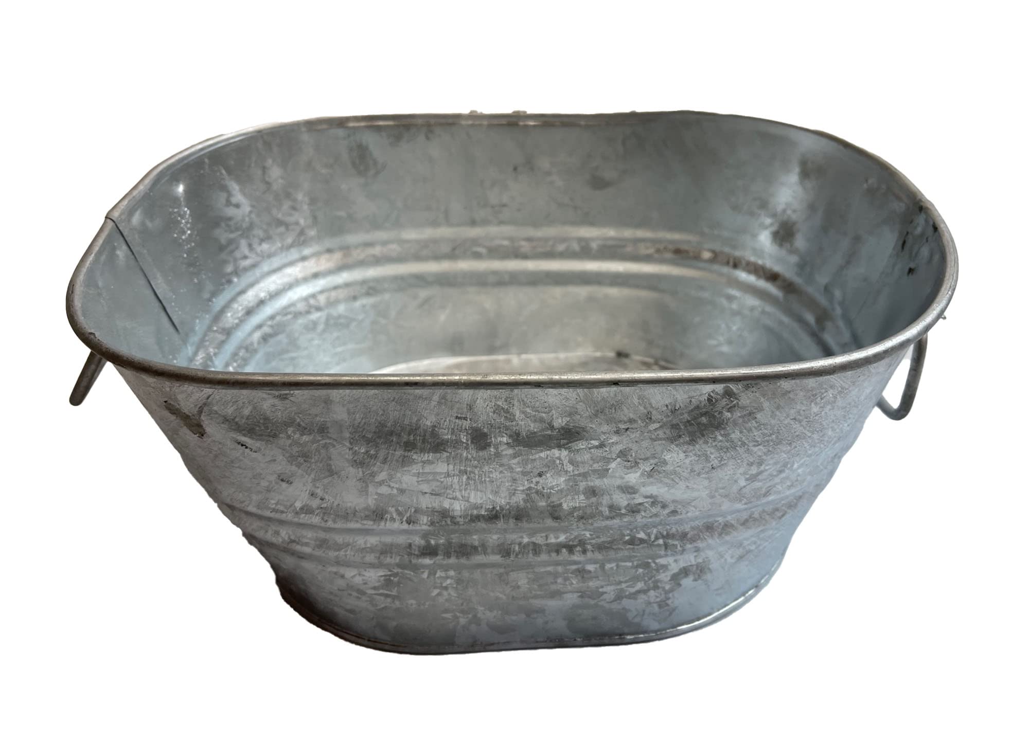 Omega Industrial OOT-0000 Tub Hot Dipped Oval - 1 gal