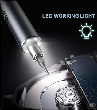 Torima TTS-04 Şarjlı Tornavida Seti - Profesyonel Telefon ve Elektronik Tamir Kiti