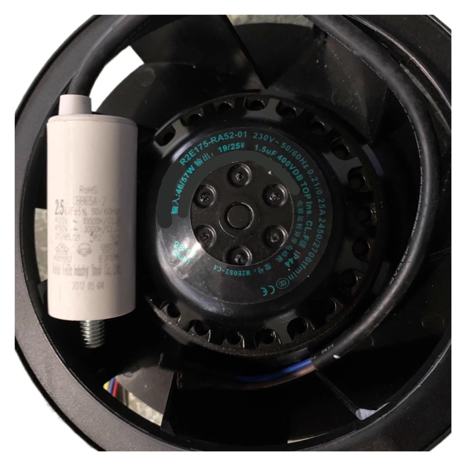 EGTDSFGJA R2E175-RA52-01 R2E175-BA52-01 R2E175-BA78-11 centrifugal fan(R2E175-BA78-11)