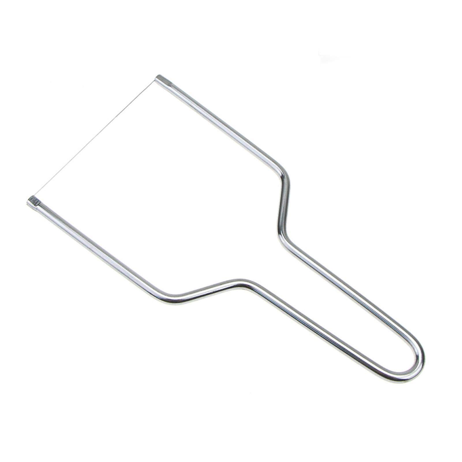 ALEOHALTER Wire Cheese Slicer, Cheese Chopper Handheld Butter Cutter Tools for Cheese, Cake, Butter(size:18.3 * 9.6 * 0.05cm)