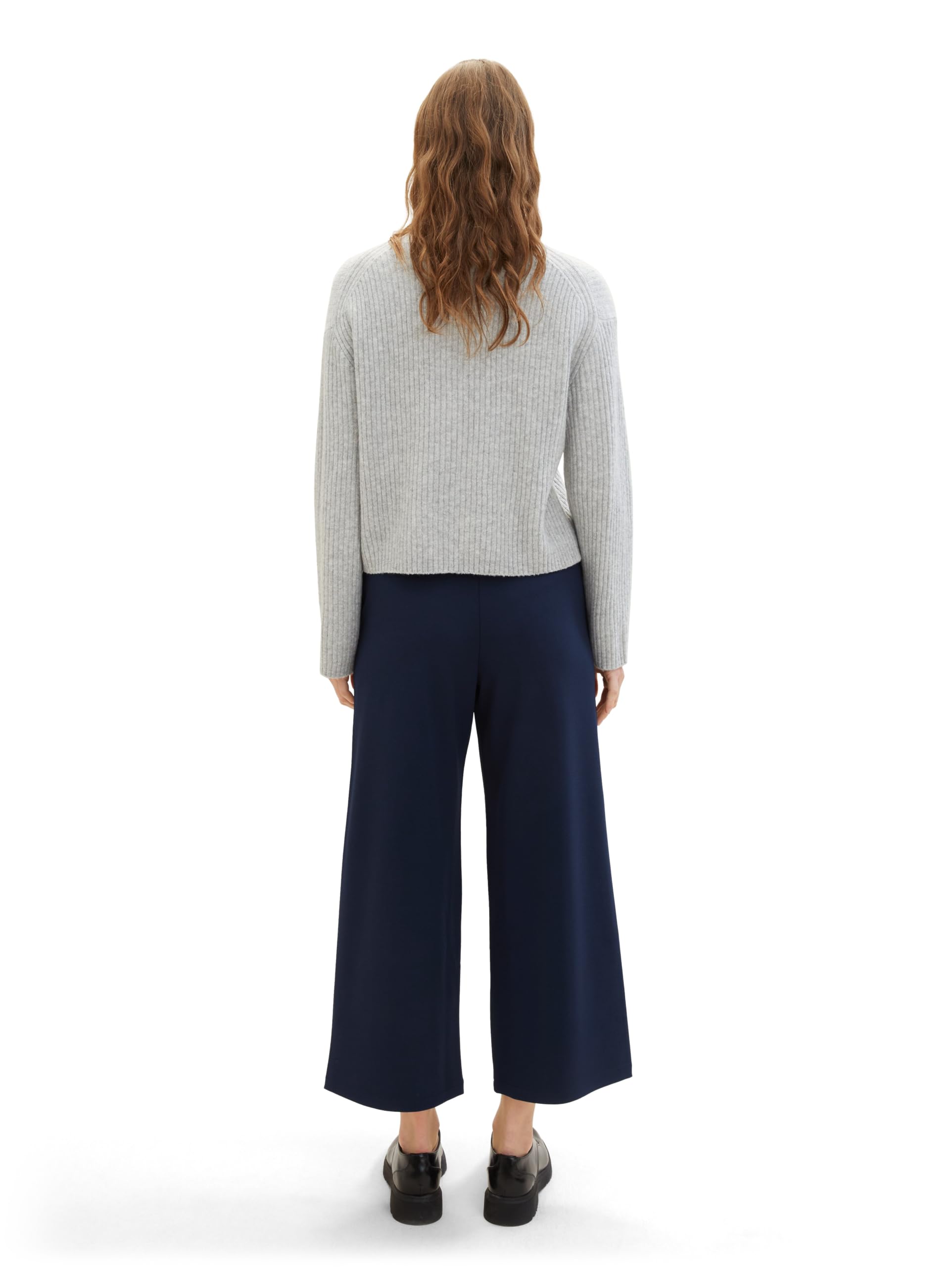 TOM TAILOR Denim Damen Culotte Hose