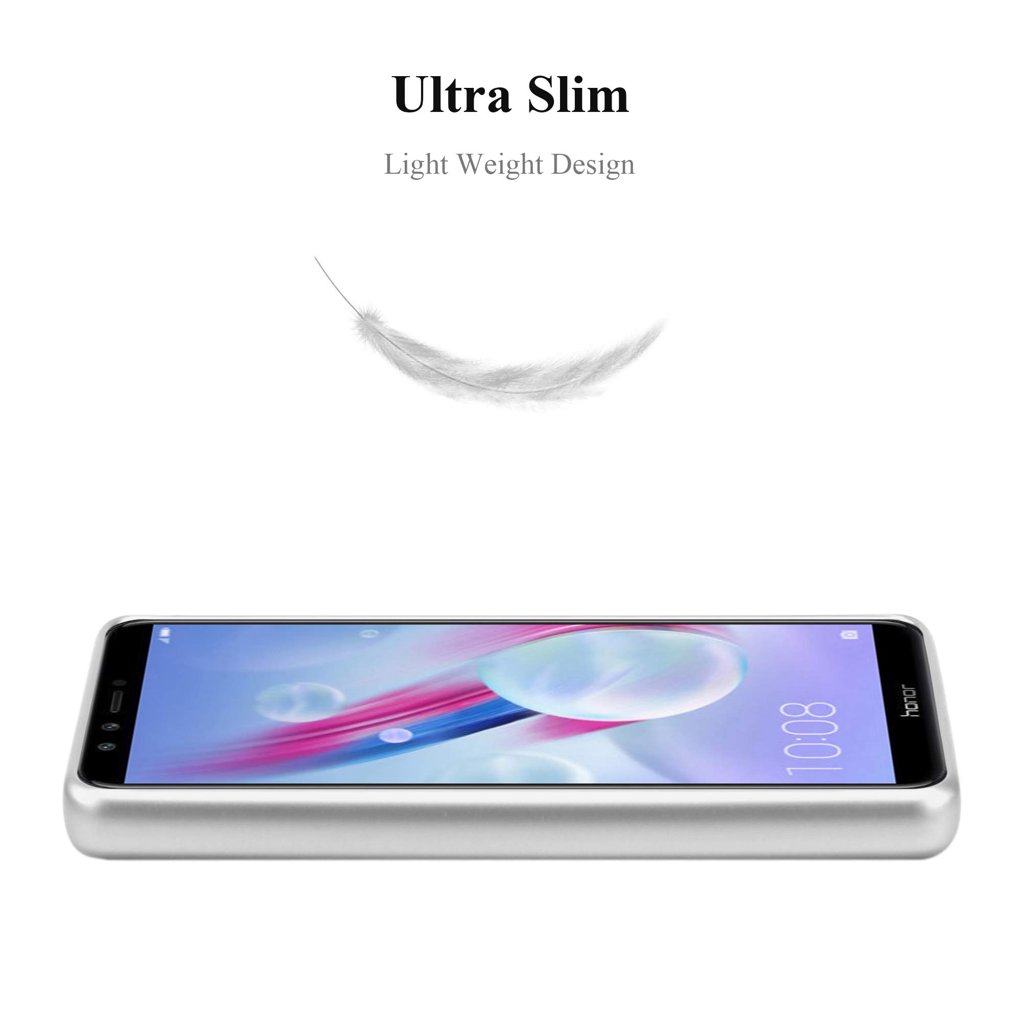 Cadorabo - Custodia Per Lg G6 In Transparente - Morbida Cover