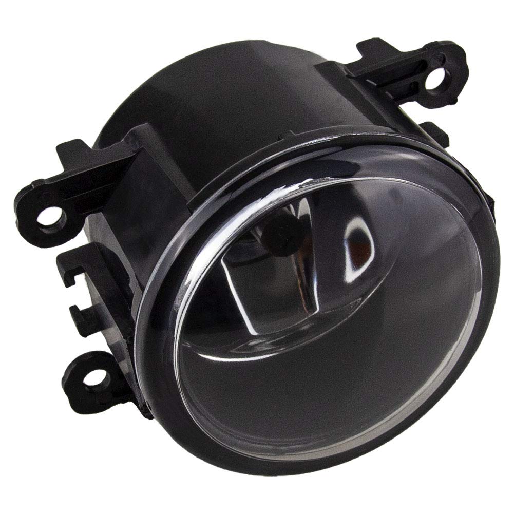 FANLIDE Fog Light Lamp Assembly Front for Ford Honda Nissan Subaru, Replacement 4F9Z15200AA, 4F9Z15200AACP, FO2592217, 88358