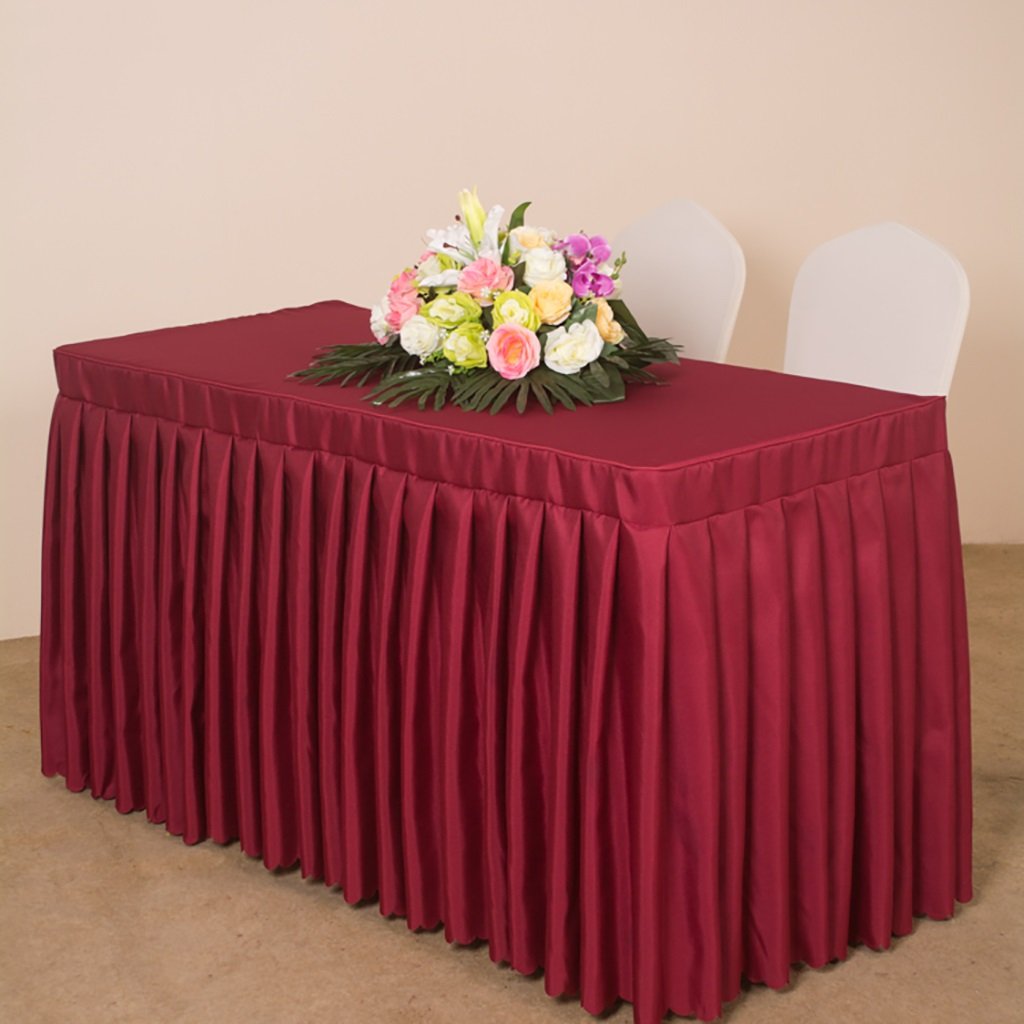 Tovaglia per tavolo da conferenza per hotel Tovaglia per ufficio Tovaglia da tavolo per bar da esposizione Tovaglia per tavolo Tovaglia per matrimonio