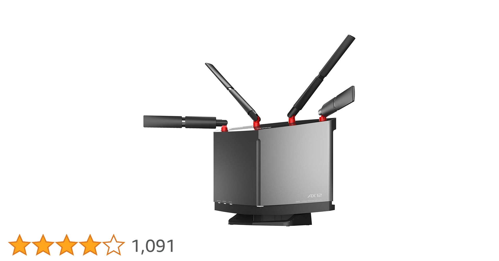 ルーター・ネットワーク機器 BUFFALO WXR-6000AX12S/N Amazon.co.jp: 【Amazon.co.jp限定】 バッファロー WiFi