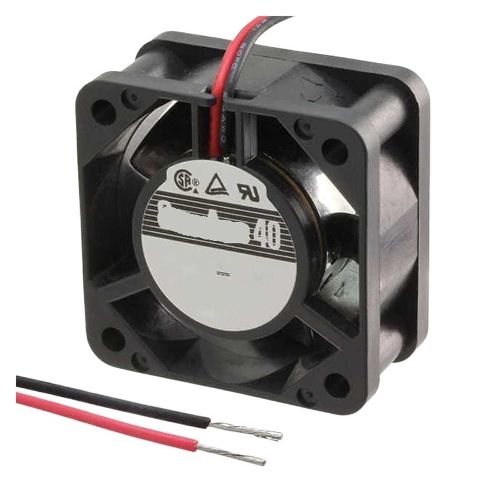 LZIKKGKI 109P0412J3023 12VDC FAN 40X40X28mm 4.2W 2wire 12500RPM