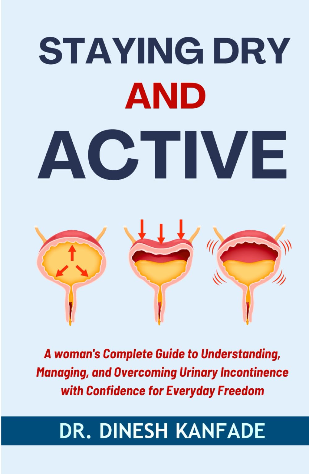 STAYING DRY AND ACTIVE: A Woman's Complete Guide to Understanding, Managing, and Overcoming Urinary Incontinence with Confidence for Everyday Freedom (Women’s Health)