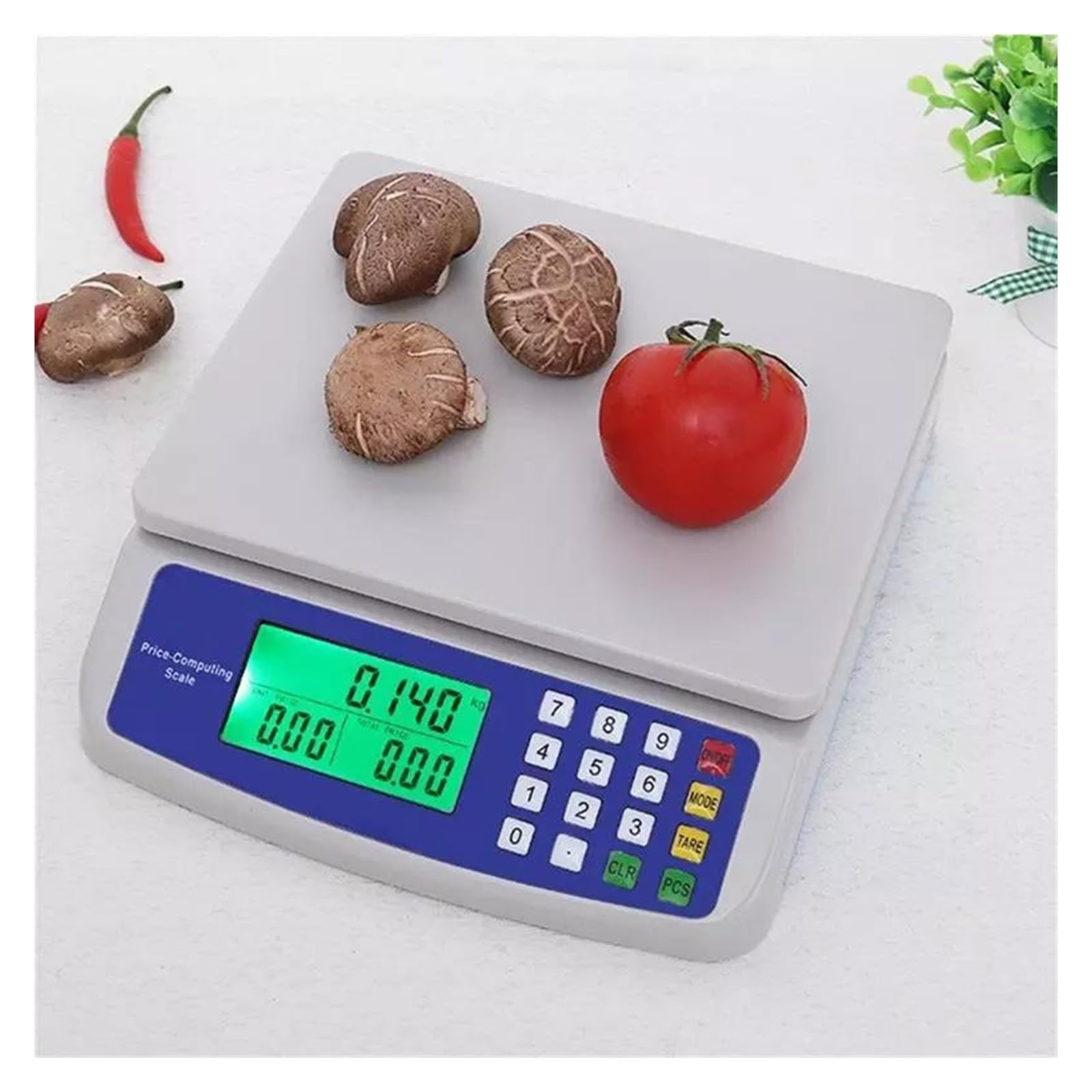 Báscula Digital De Precisión De 30Kg/1g, Báscula Electrónica De Peso, Báscula De Peso De Plástico, Báscula De Precisión De Peso