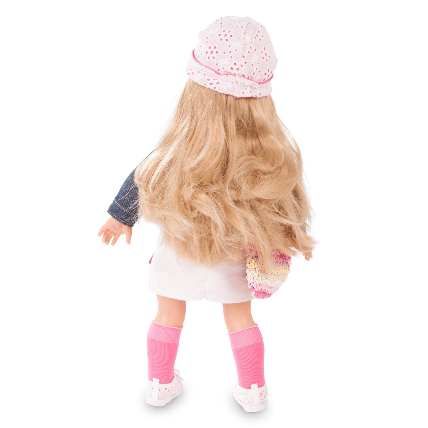 Götz 1490366 Precious Day Girl Jessica Colour & Lace Puppe 46 cm Stehpuppe