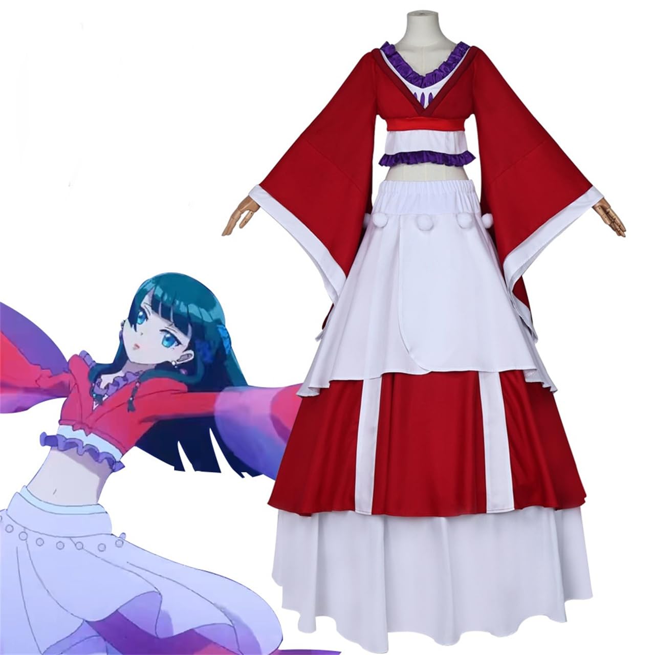 【当日発送】薬屋のひとりごと 猫猫 月下踊る コスプレ フルーセット 全セット Amazon.co.jp: [Kianna] 薬屋のひとりごと 猫猫 マオマオ