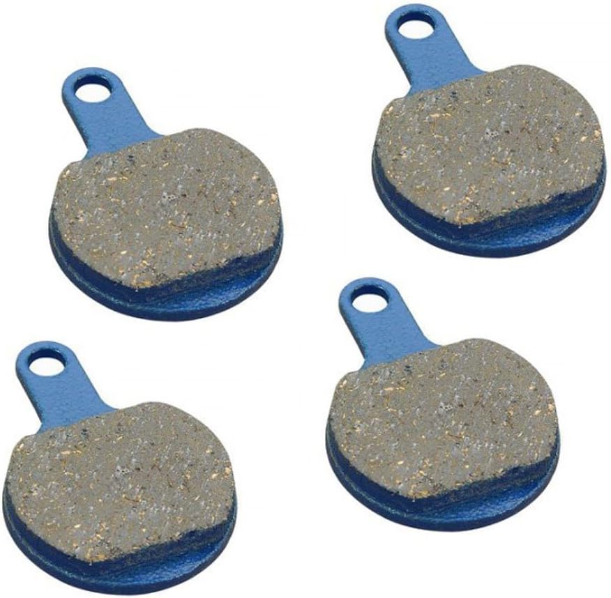 2 sets of Bike Disc brake Organic cycle pads for Tektro Lyra Novela Iox