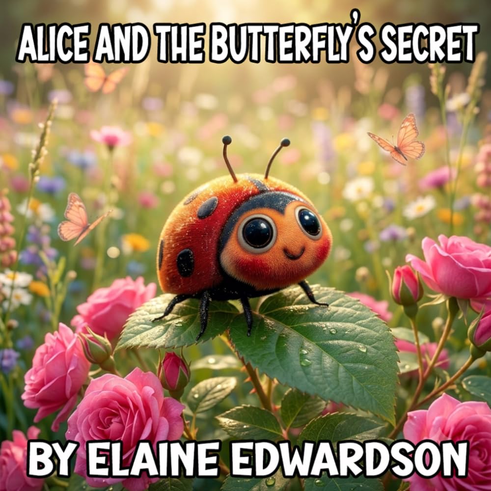 Alice and the Butterfly's Secret: A Story About Being Enough Exactly As You Are (Tales from the meadow)