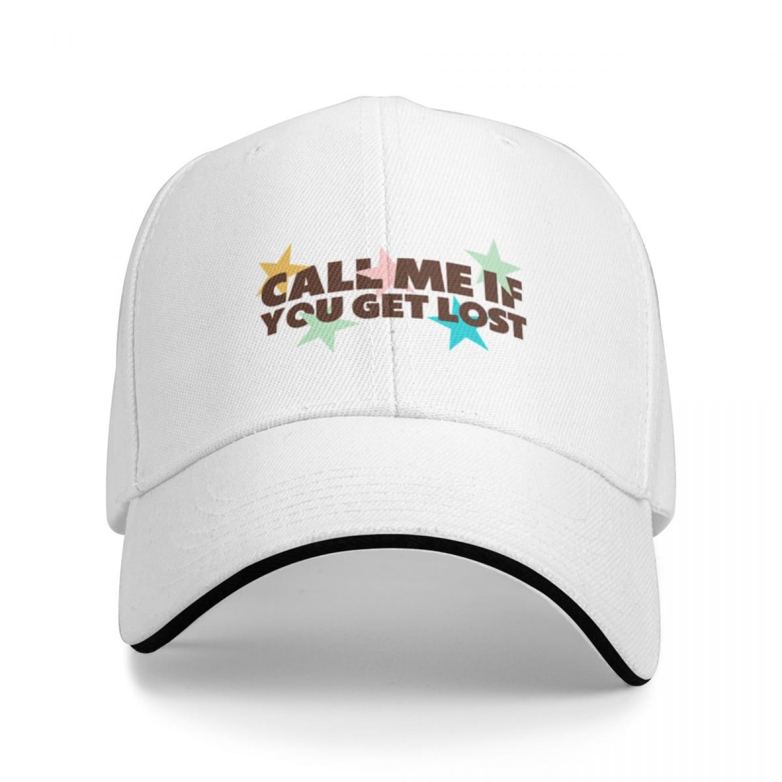 Baseball Cap Call Me If You Get Lost A Baseball Cap Hat Gift