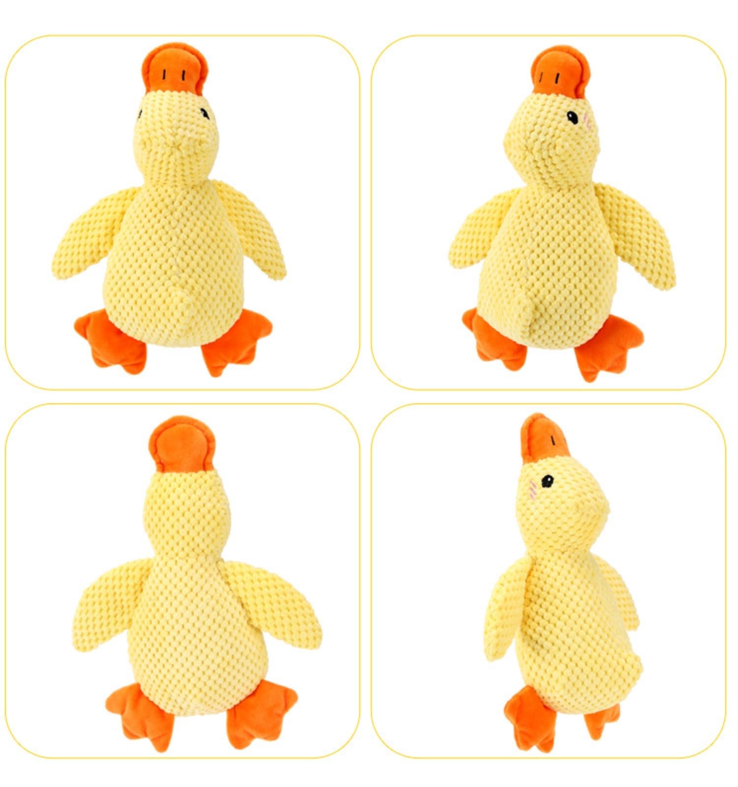 Genérico Canard in Yellow Plush Anti-stress, a Toy that fits small medium and large dogs. A plush canak, which some and cozy your dog.