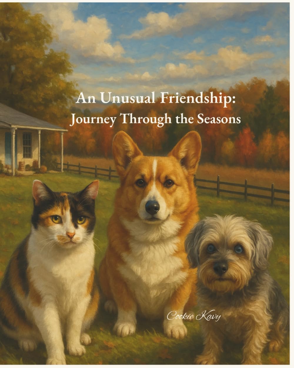 An Unusual Friendship: Journey Through the Seasons: 1
