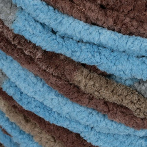 Image of Bernat Blanket Super Bulky Yarn, 5.3oz, Guage 6 Super Bulky, Coastal Cottage