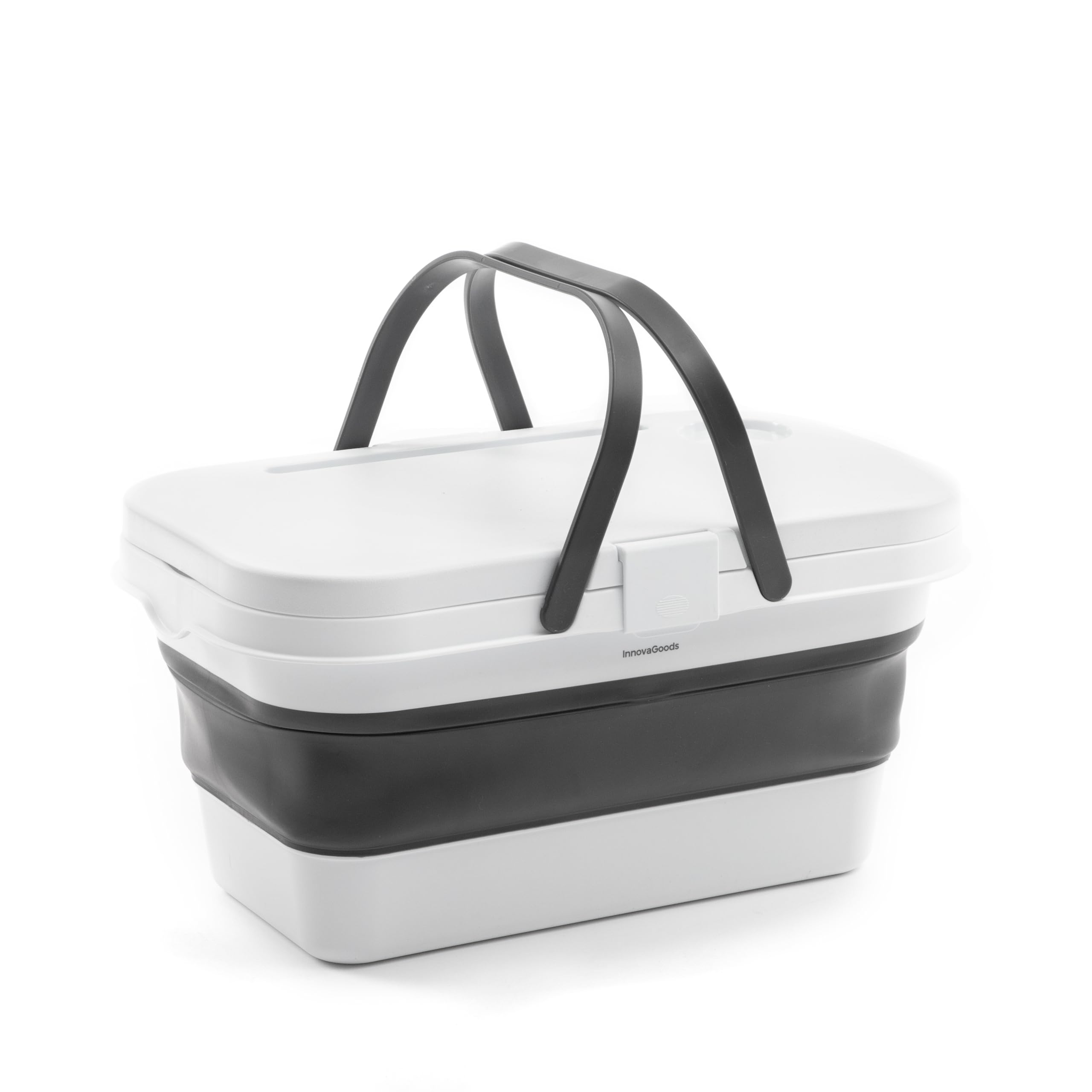 Cestino da Picnic Pieghevole con Piano d'Appoggio Pickning InnovaGoods