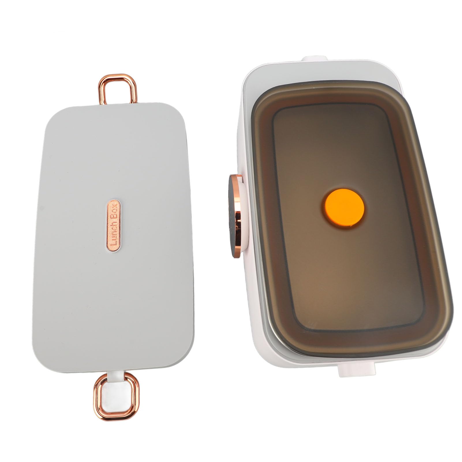 GLOGLOW Scaldavivande Elettrico Portatile, 1L, Ricaricabile USB, Contenitore Acciaio Inox, per Casa e Ufficio